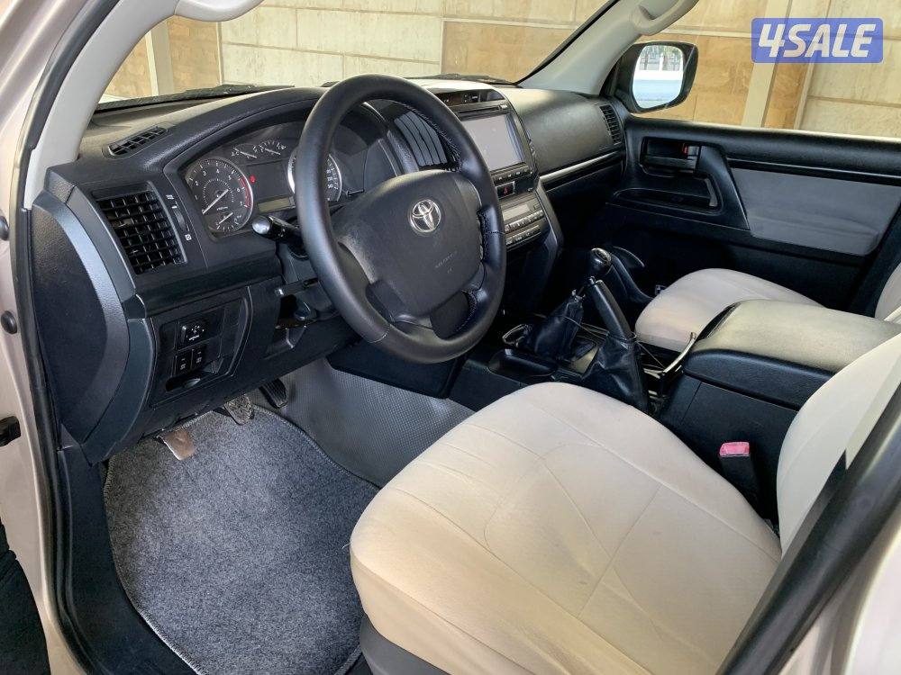 لاندكروز موديل 2011 صبغ وكاله7