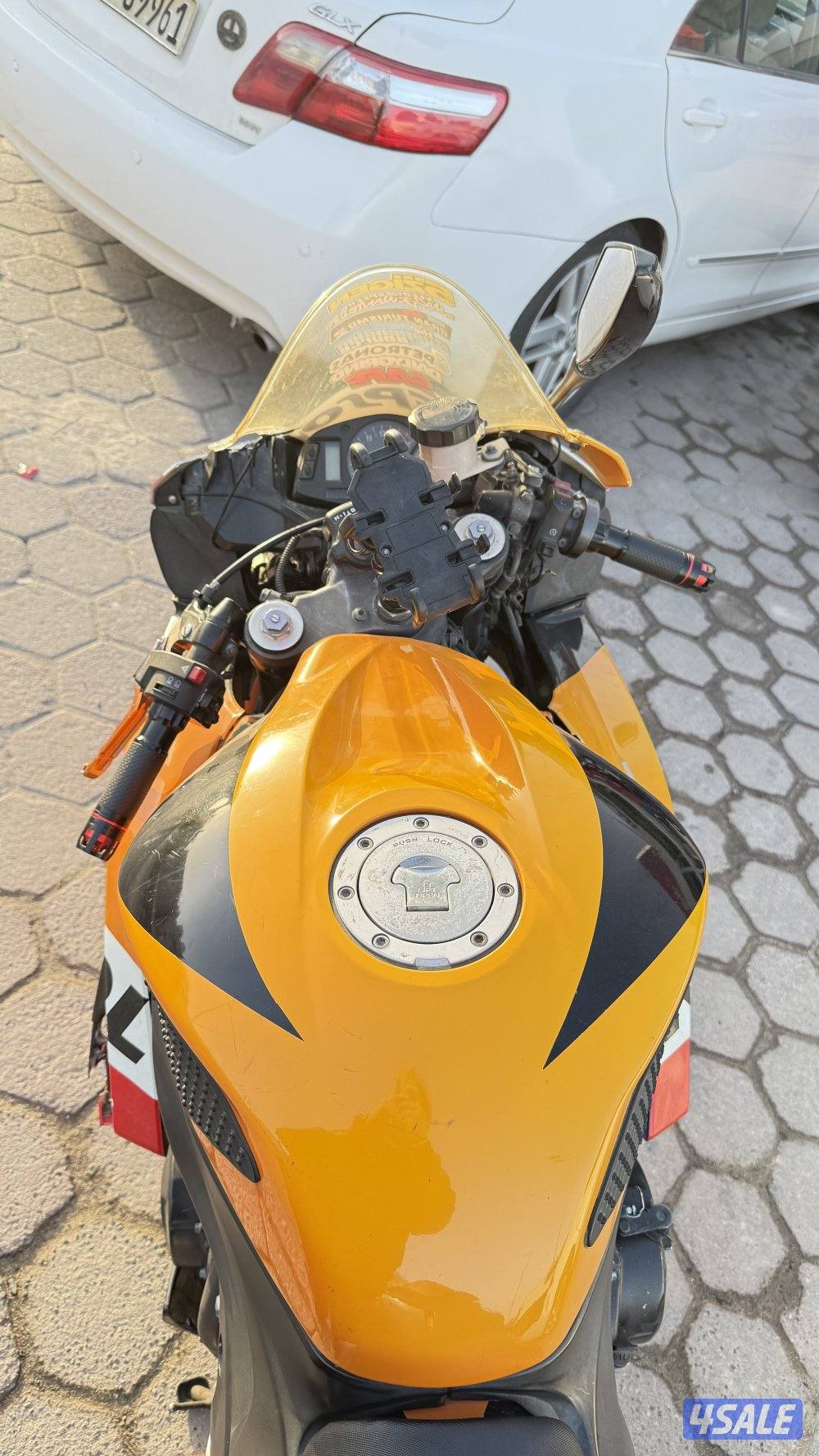 سيكل هوندا CBR 6001