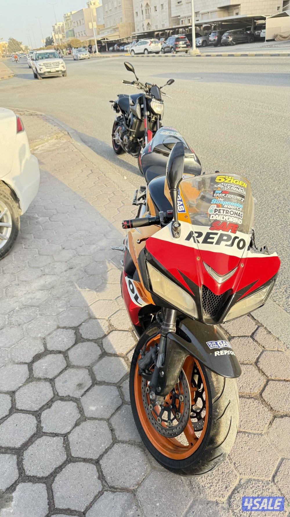سيكل هوندا CBR 6002