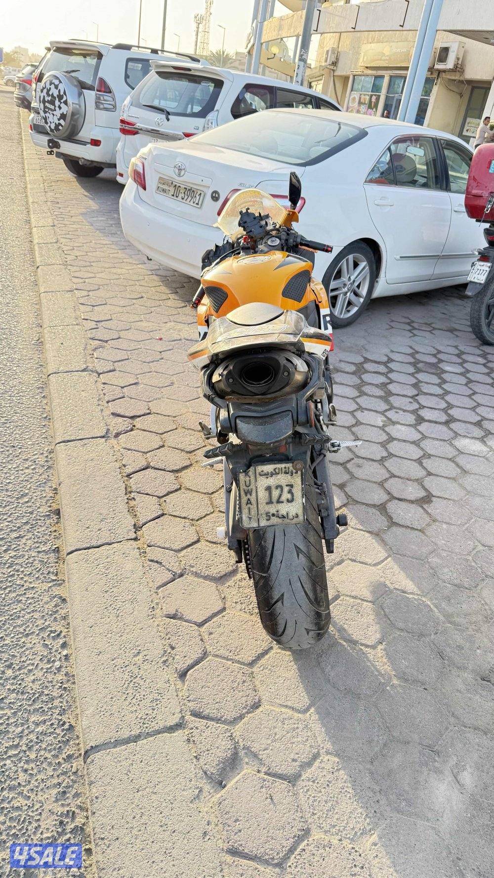 سيكل هوندا CBR 6003