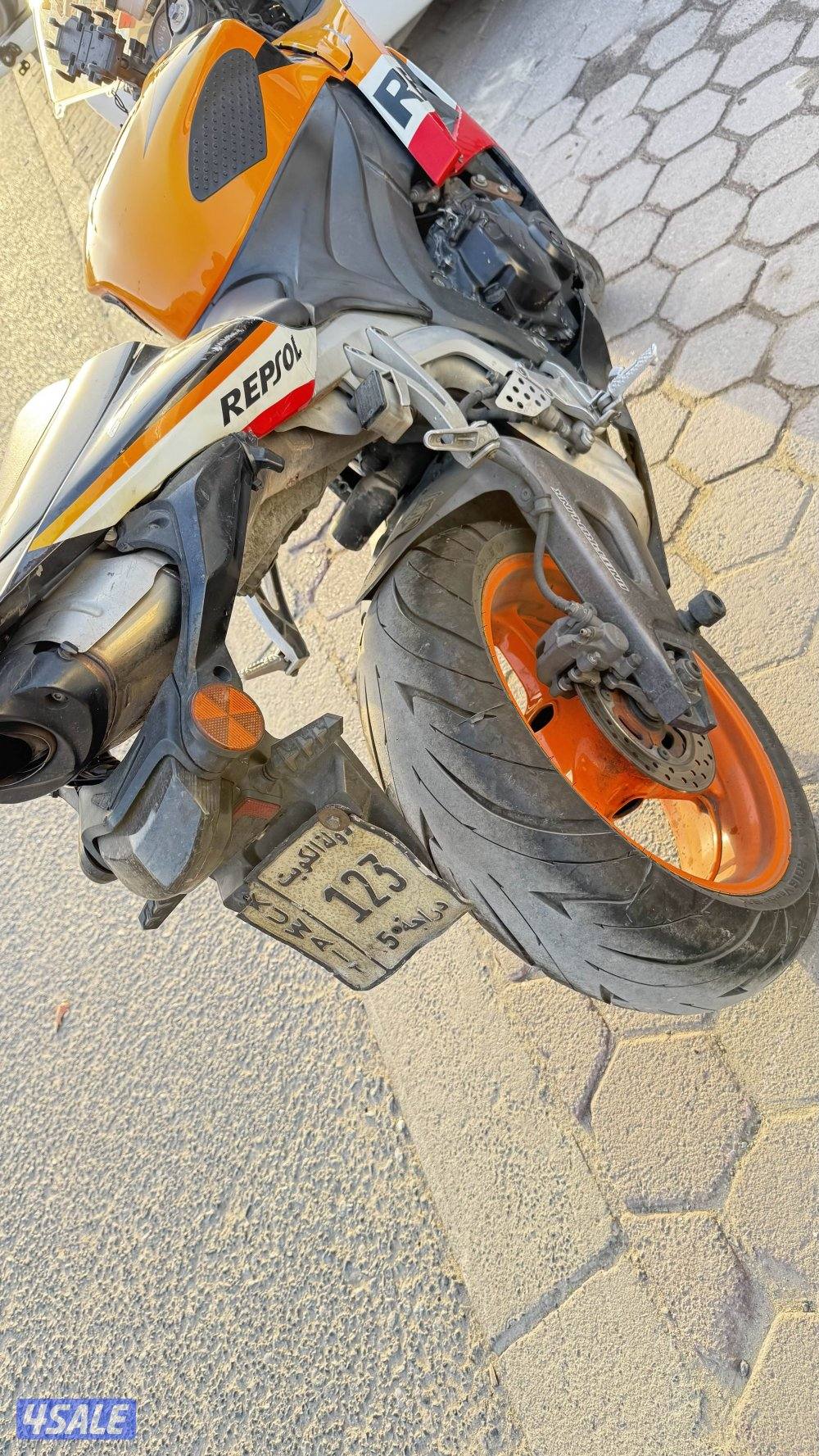 سيكل هوندا CBR 6007