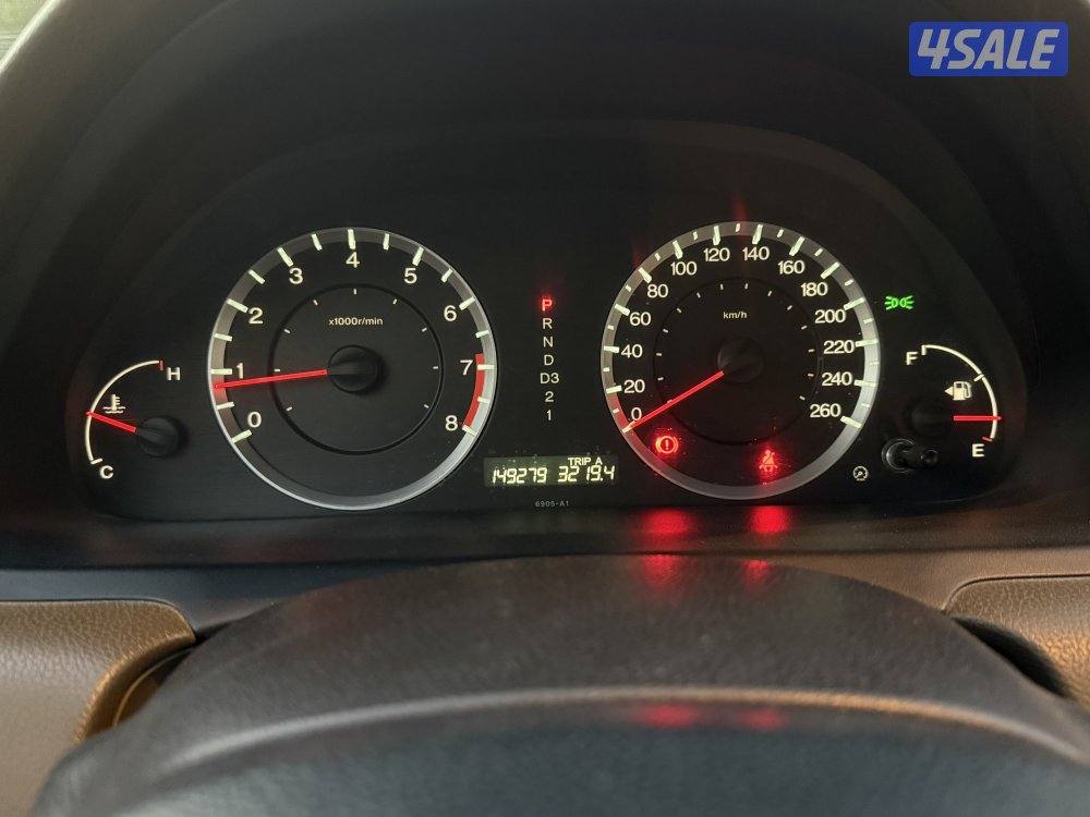 هوندا اكورد7