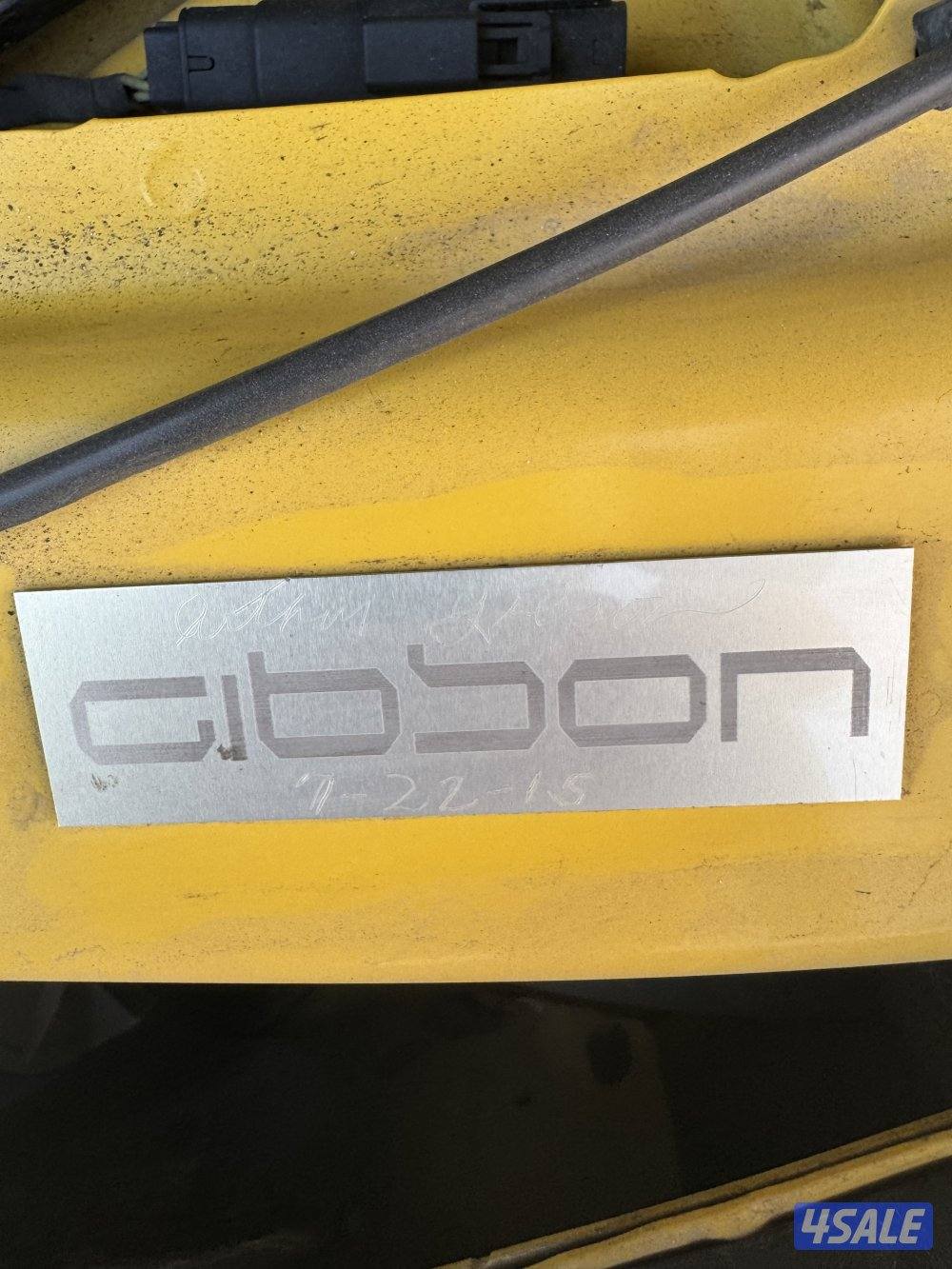 موستنق روش قبسون 2015 Gibson G627 1 of 13