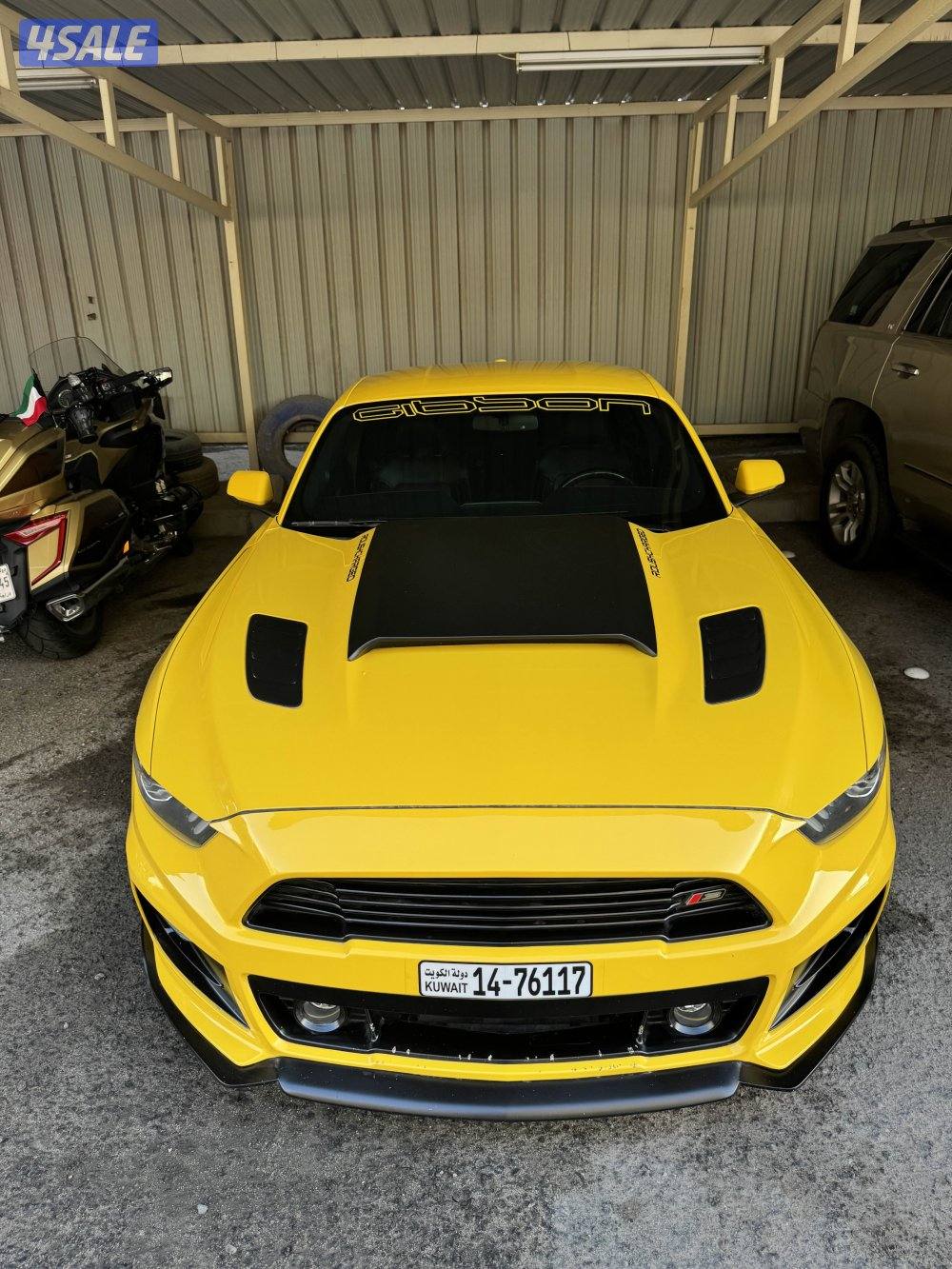 موستنق روش قبسون 2015 Gibson G627 1 of 14