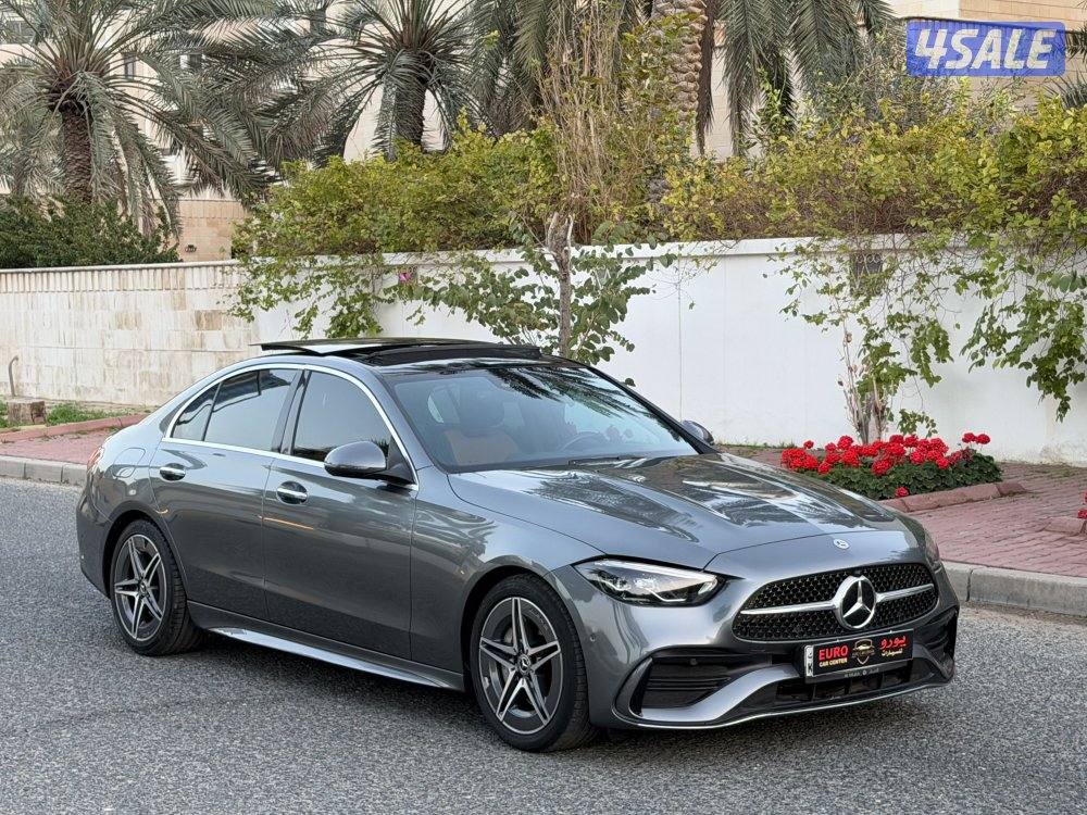 Mercedes C200 وكاله الكويت1