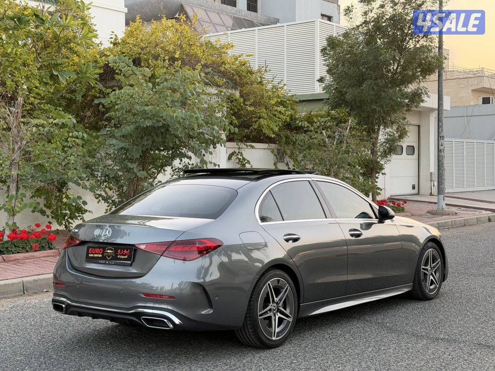 Mercedes C200 وكاله الكويت2