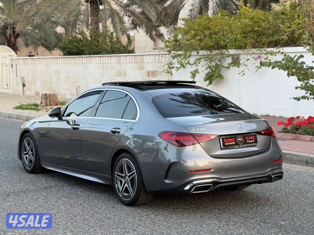 Mercedes C200 وكاله الكويت3