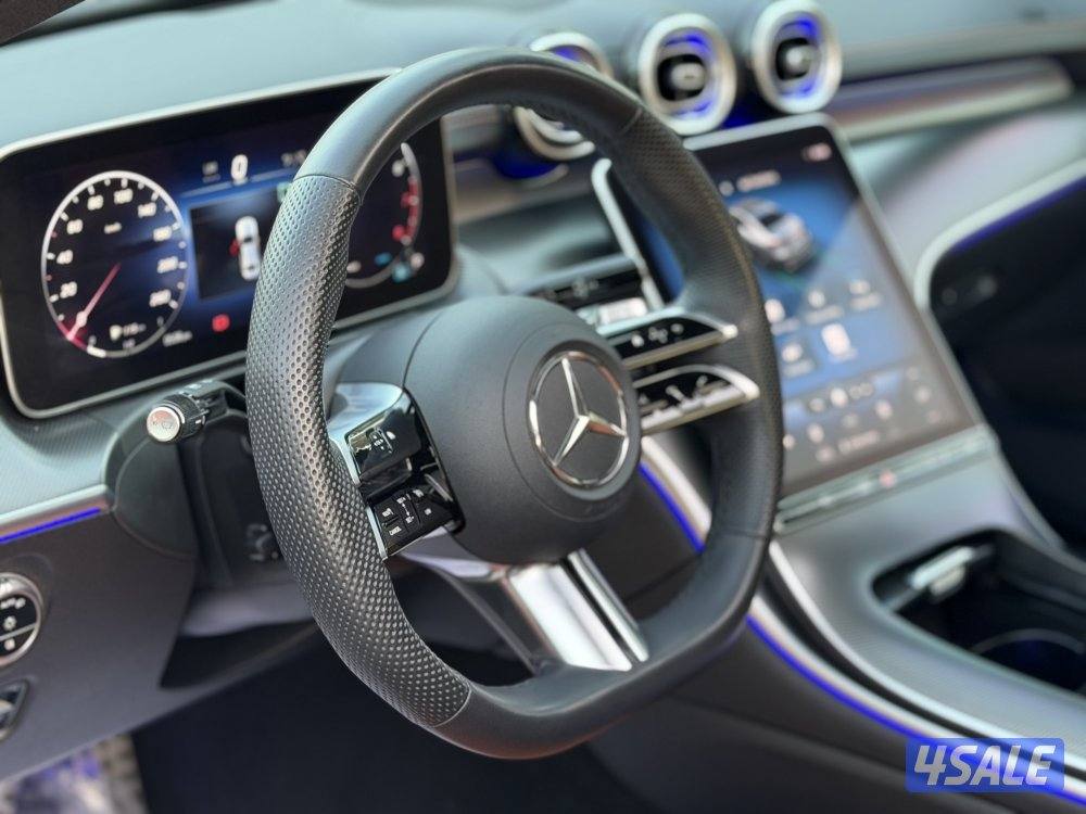 Mercedes C200 وكاله الكويت4