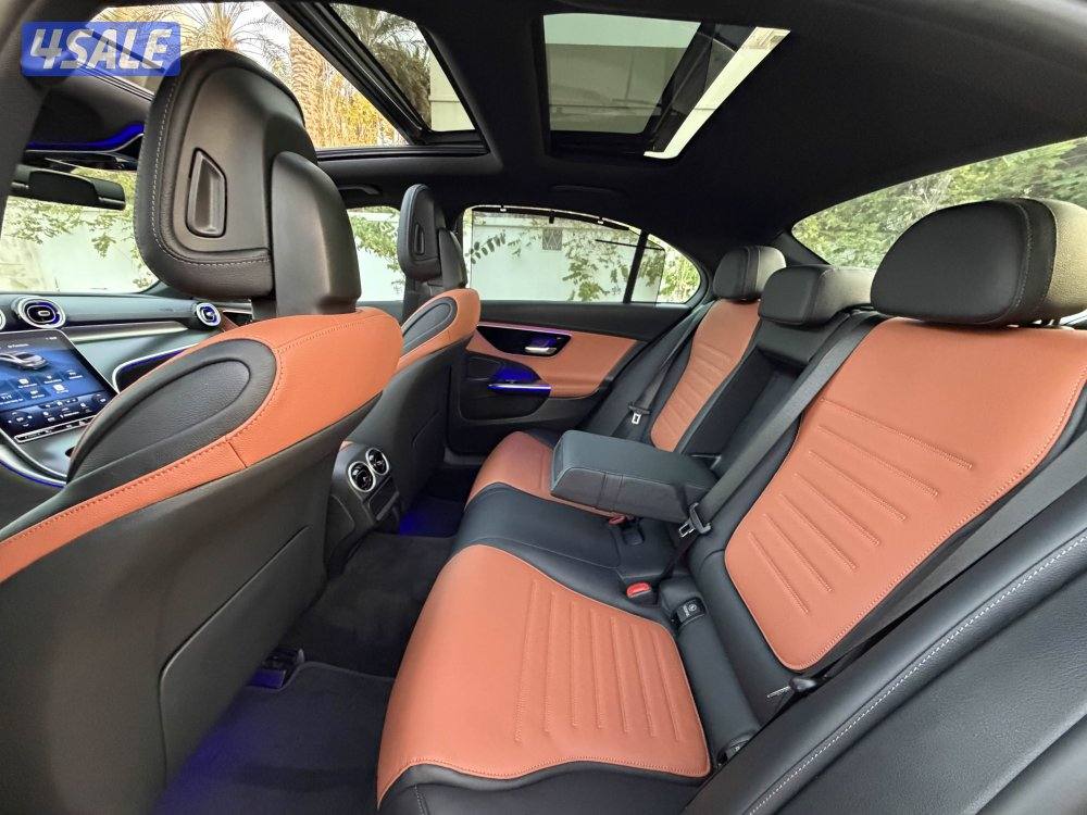 Mercedes C200 وكاله الكويت5