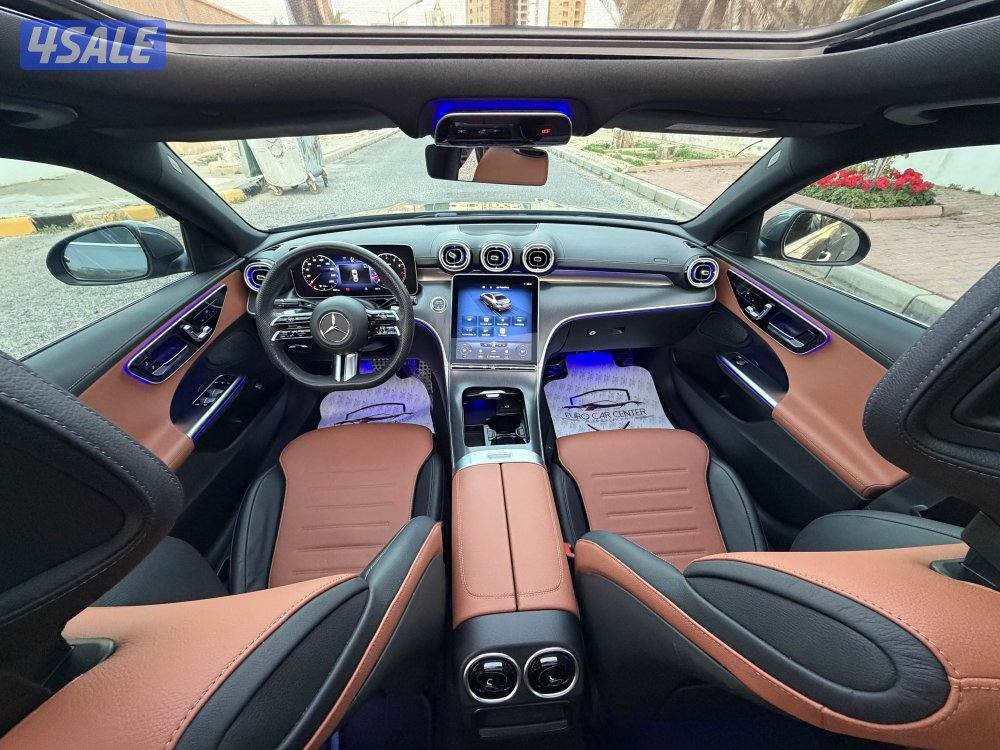 Mercedes C200 وكاله الكويت7