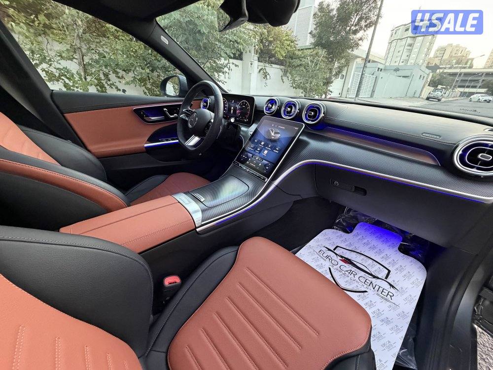Mercedes C200 وكاله الكويت8