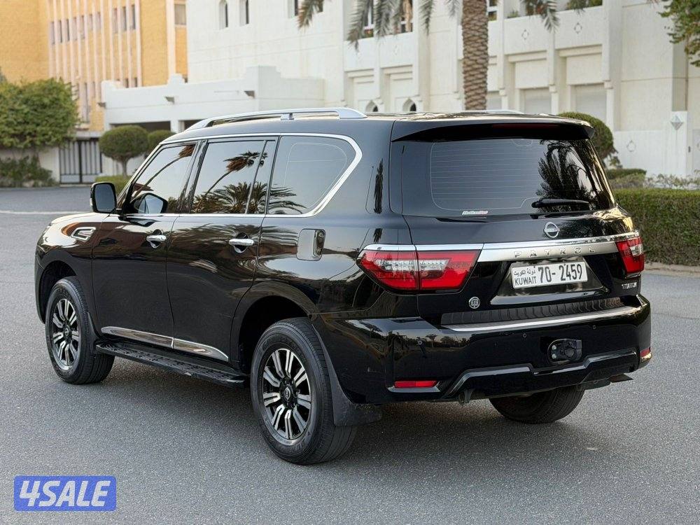 باترول تيتانيوم سيتي3