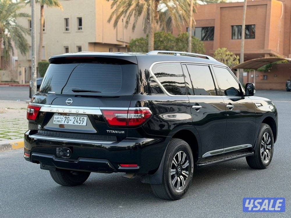 باترول تيتانيوم سيتي4