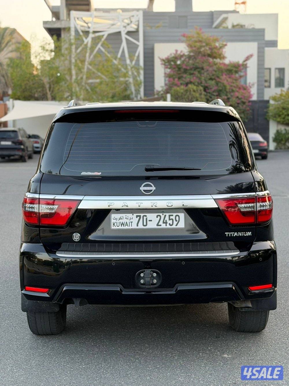 باترول تيتانيوم سيتي5