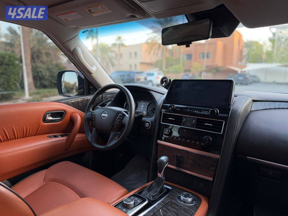 باترول تيتانيوم سيتي6