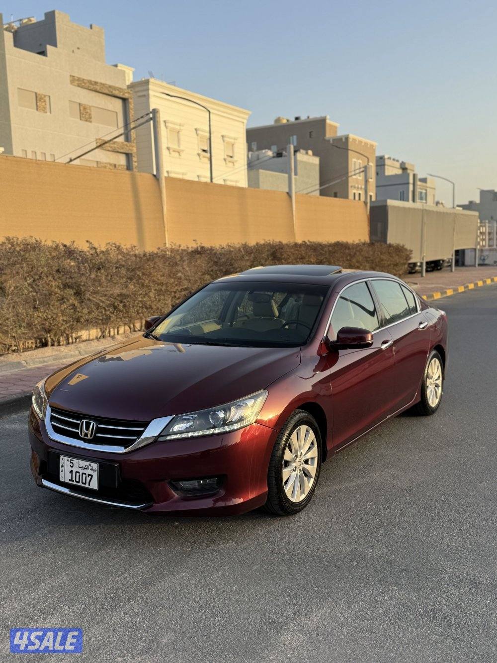 اكورد 2014 بحاله ممتازه جداً0