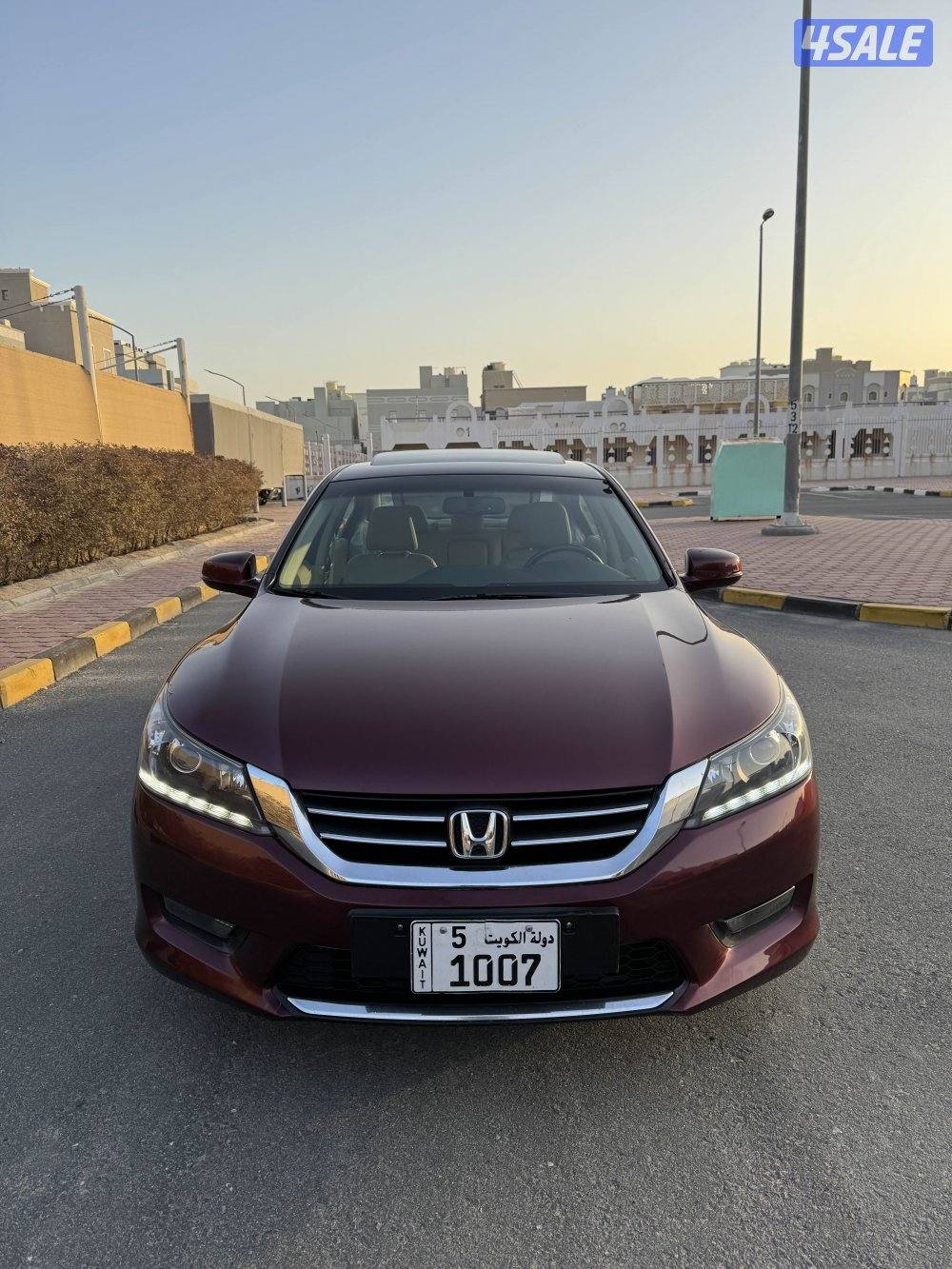 اكورد 2014 بحاله ممتازه جداً2