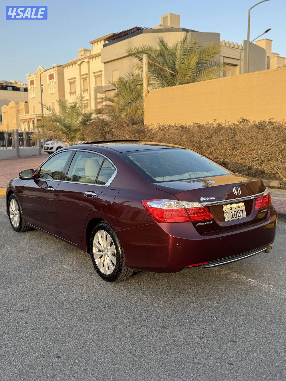 اكورد 2014 بحاله ممتازه جداً4
