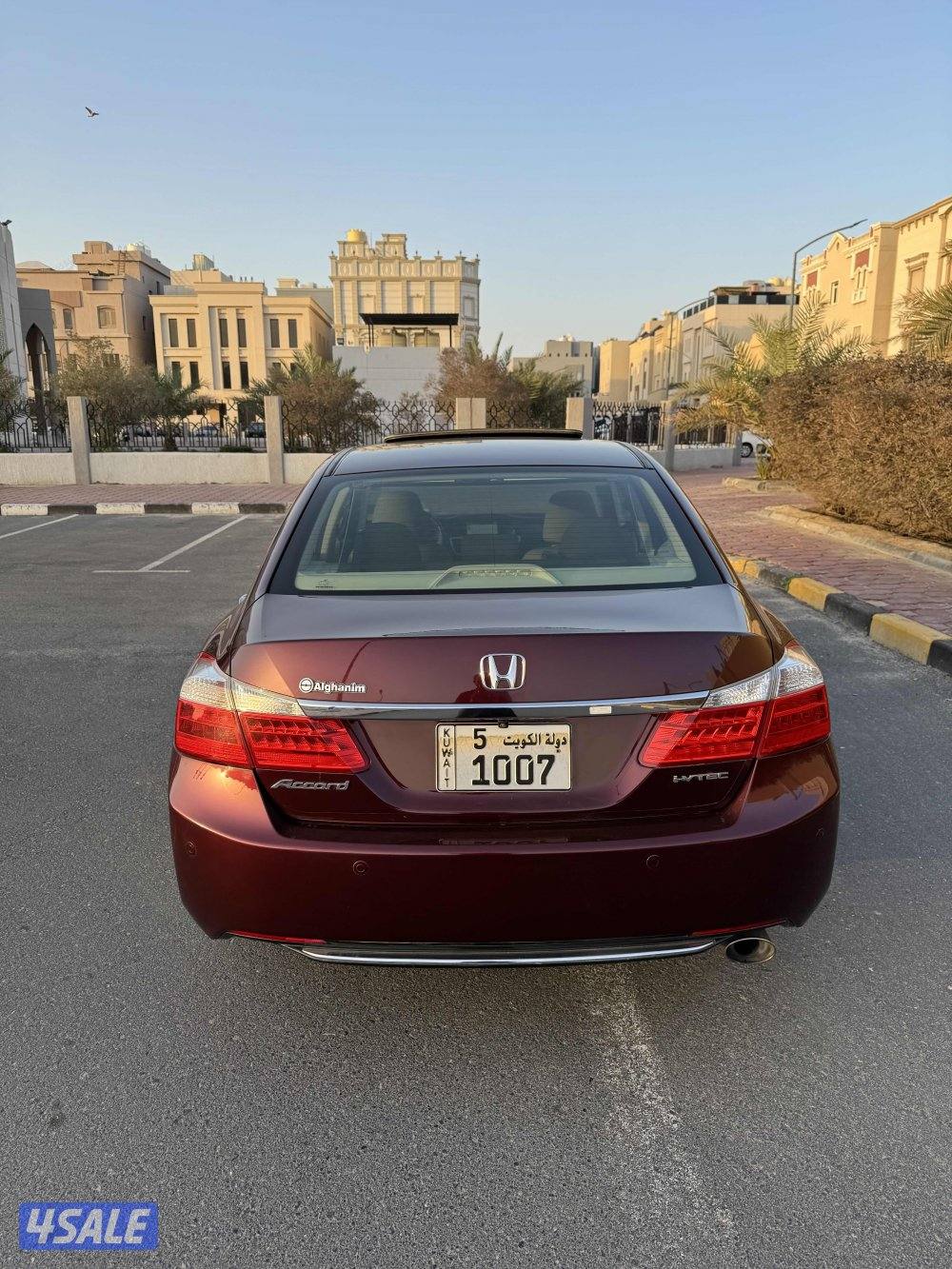 اكورد 2014 بحاله ممتازه جداً5