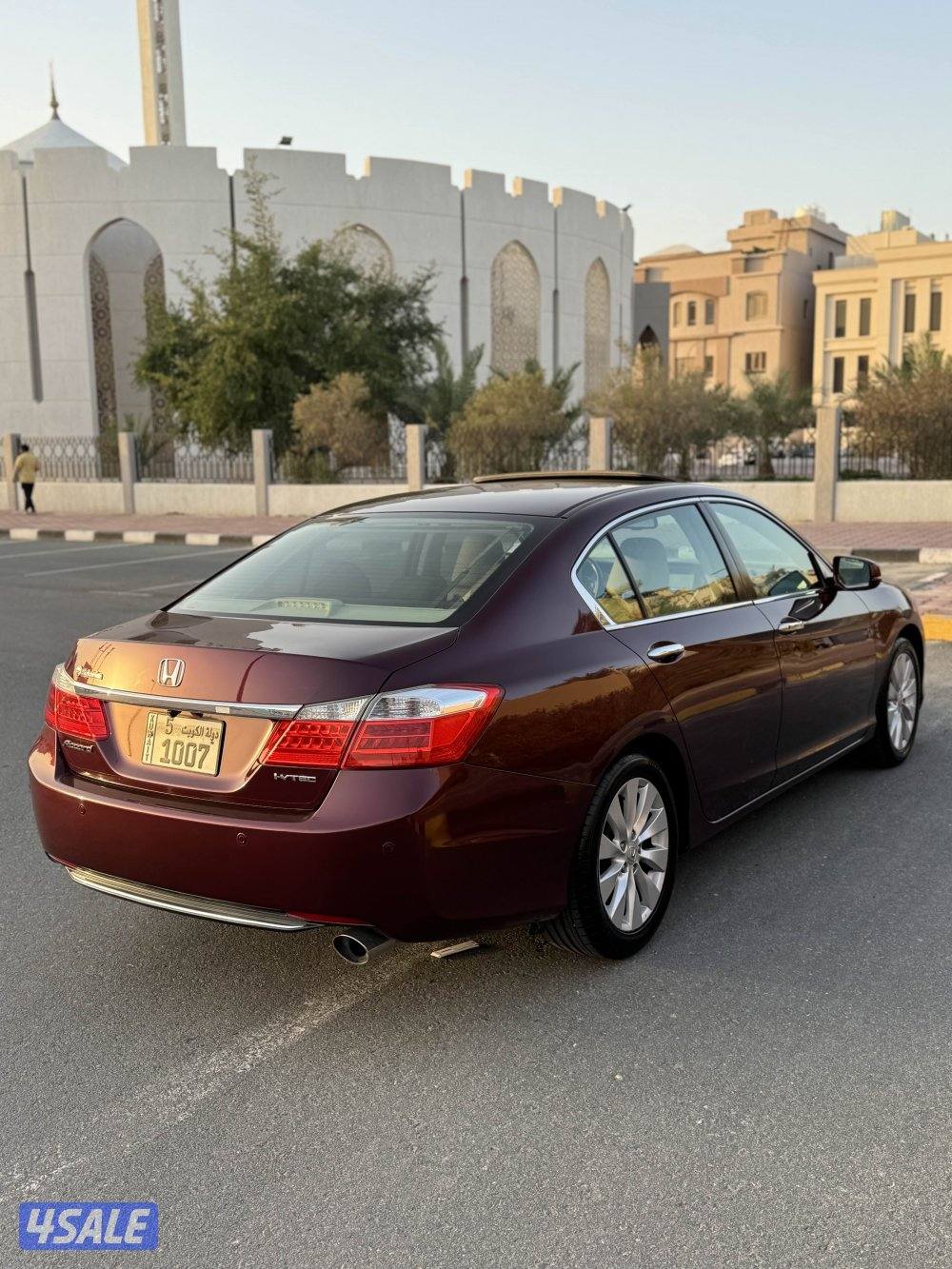 اكورد 2014 بحاله ممتازه جداً6