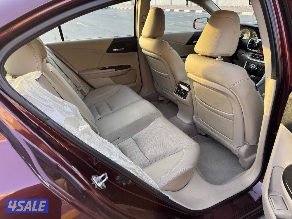 اكورد 2014 بحاله ممتازه جداً7