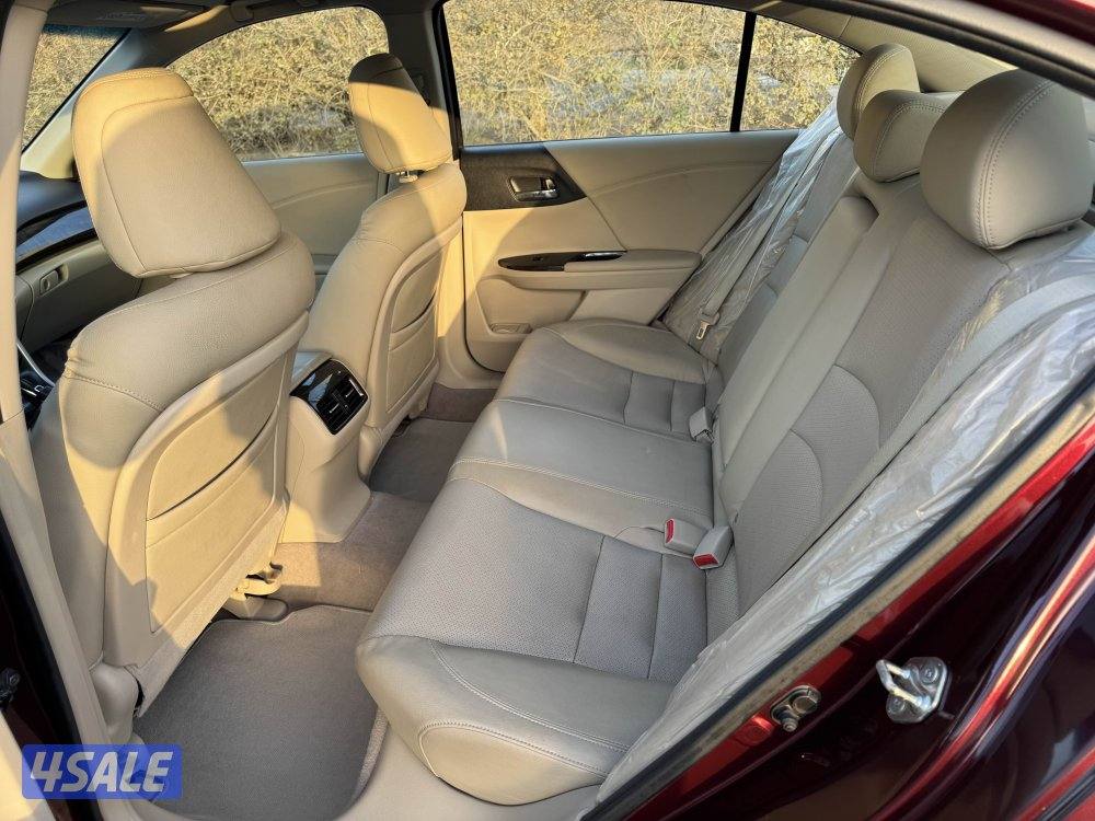 اكورد 2014 بحاله ممتازه جداً8