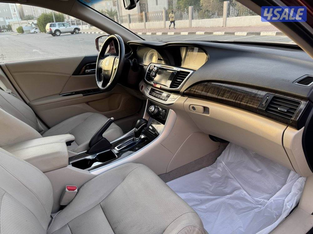 اكورد 2014 بحاله ممتازه جداً10