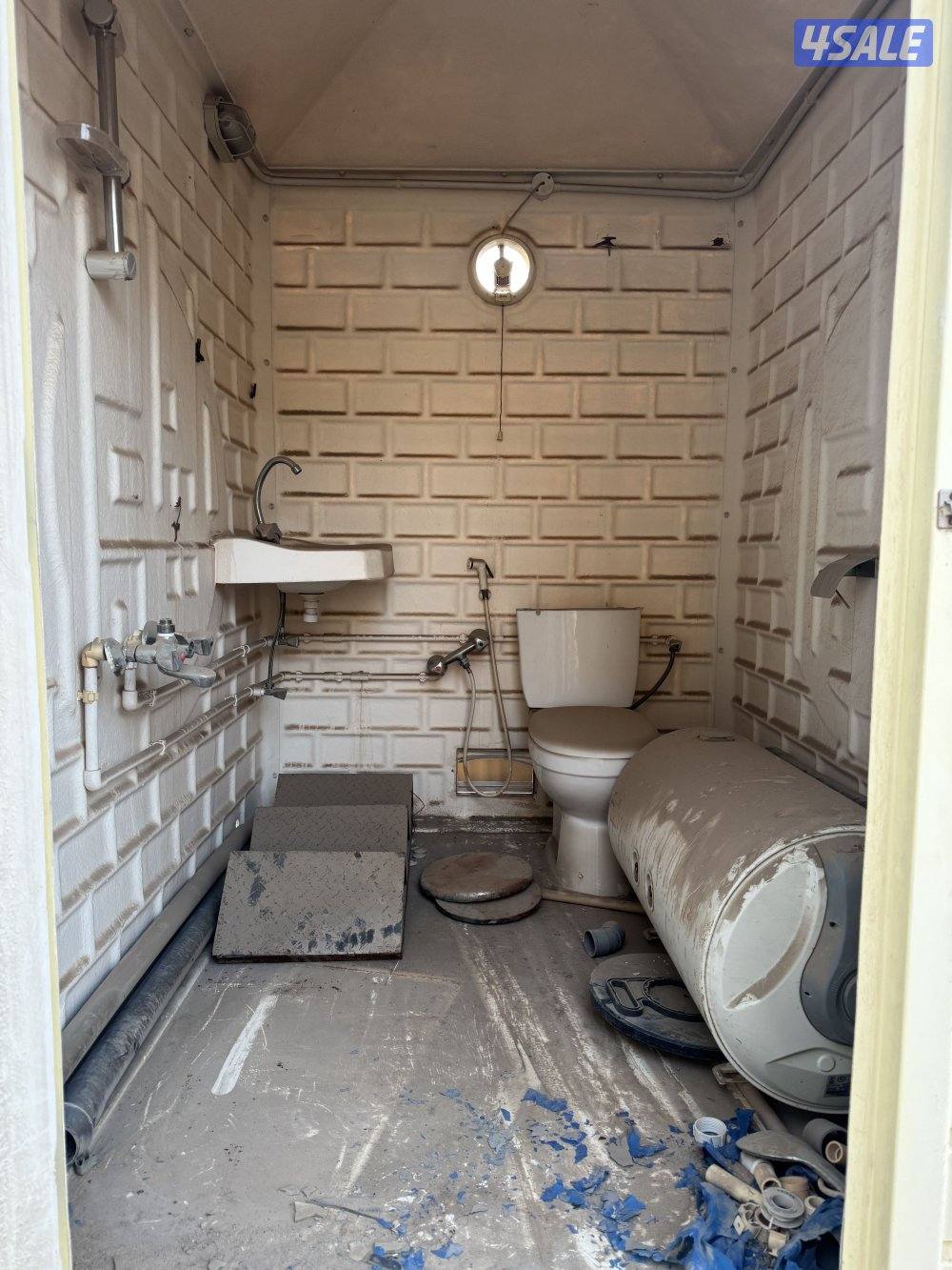 للبيع حمام مصنع الوطنيه مع العربانه1