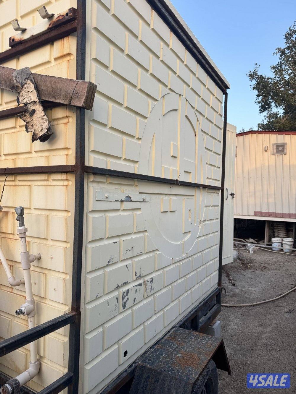 للبيع حمام مصنع الوطنيه مع العربانه2