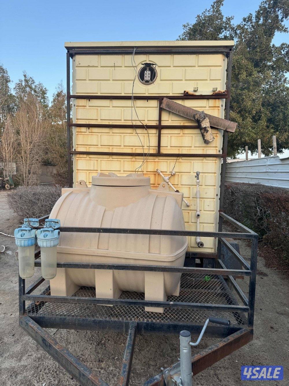 للبيع حمام مصنع الوطنيه مع العربانه5