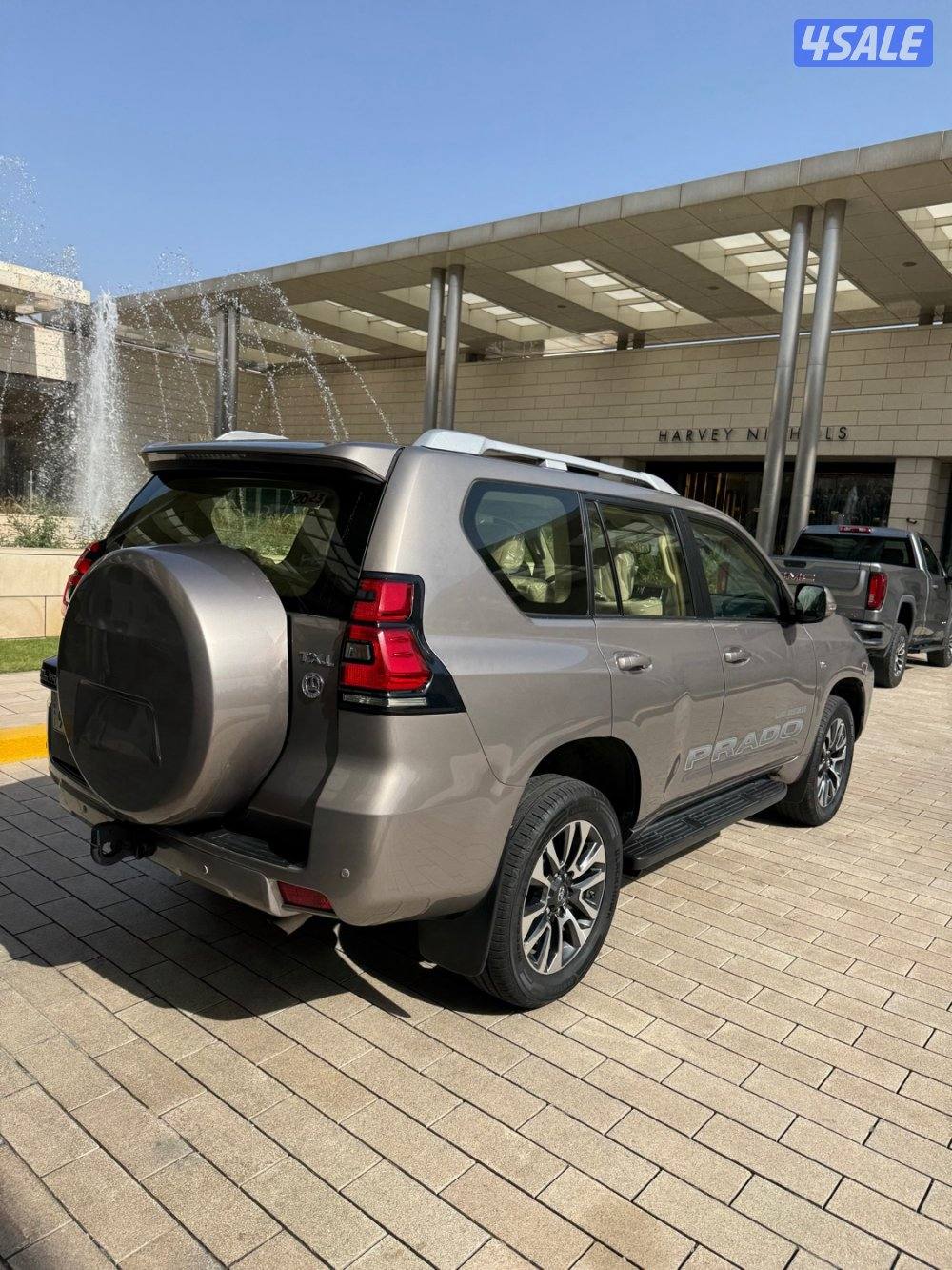 برادوTXLالساير بحالة الوكاله.1