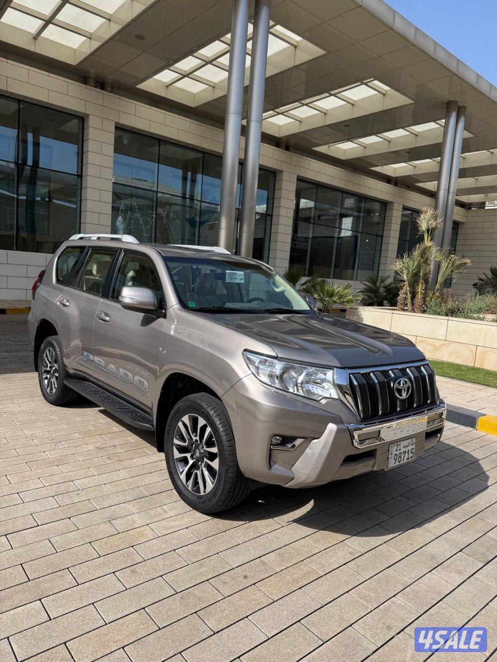 برادوTXLالساير بحالة الوكاله.2