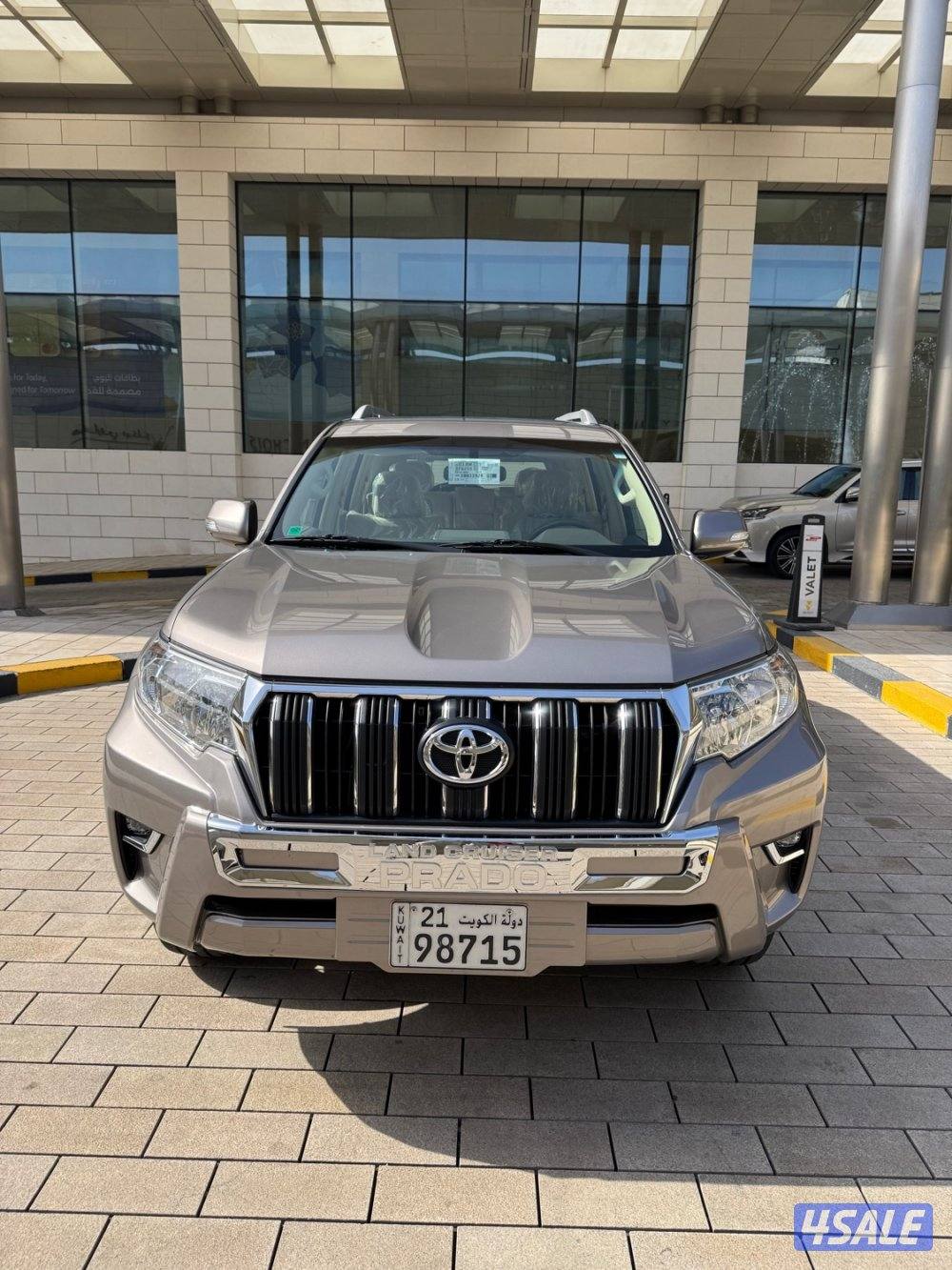 برادوTXLالساير بحالة الوكاله.4