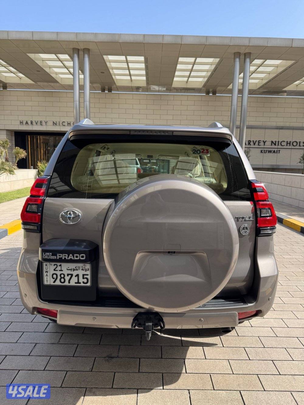 برادوTXLالساير بحالة الوكاله.5