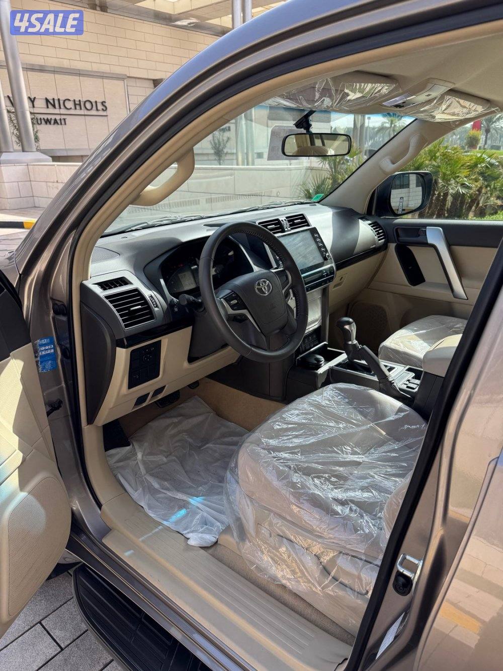 برادوTXLالساير بحالة الوكاله.6