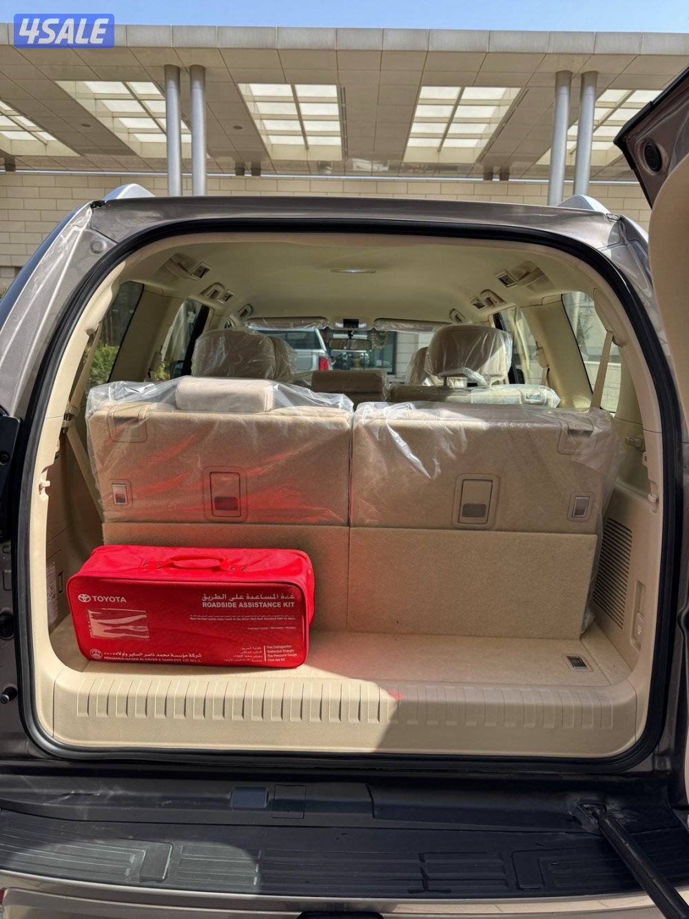 برادوTXLالساير بحالة الوكاله.9