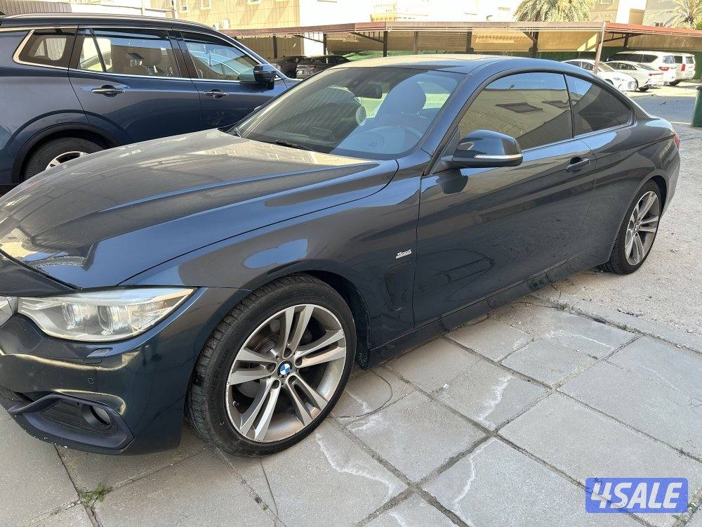 للبيع بي ام 420i1