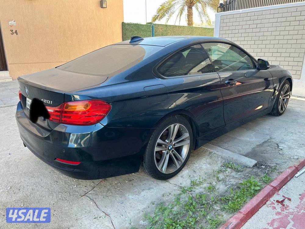 للبيع بي ام 420i2