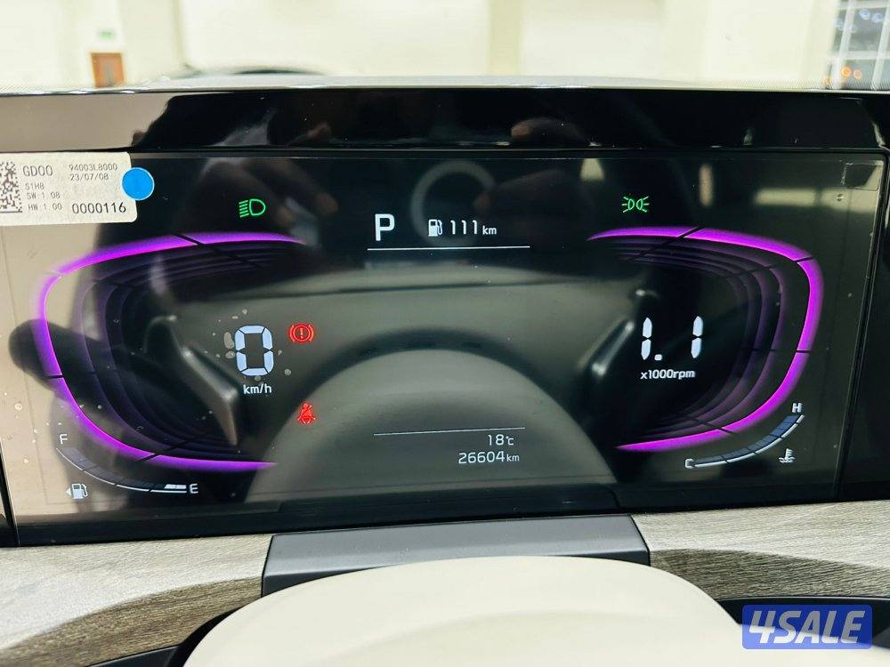 للبيع كـيــــا  3.5  K8 موديل 20247