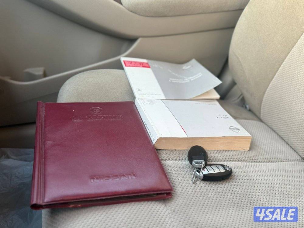 للبيع التيما 2009 بحاله الوكاله5