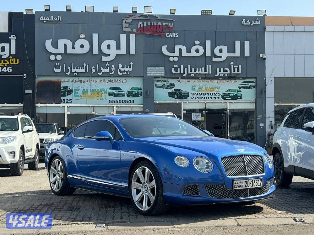 بنتلي GT V12 كونتننتال🔥0