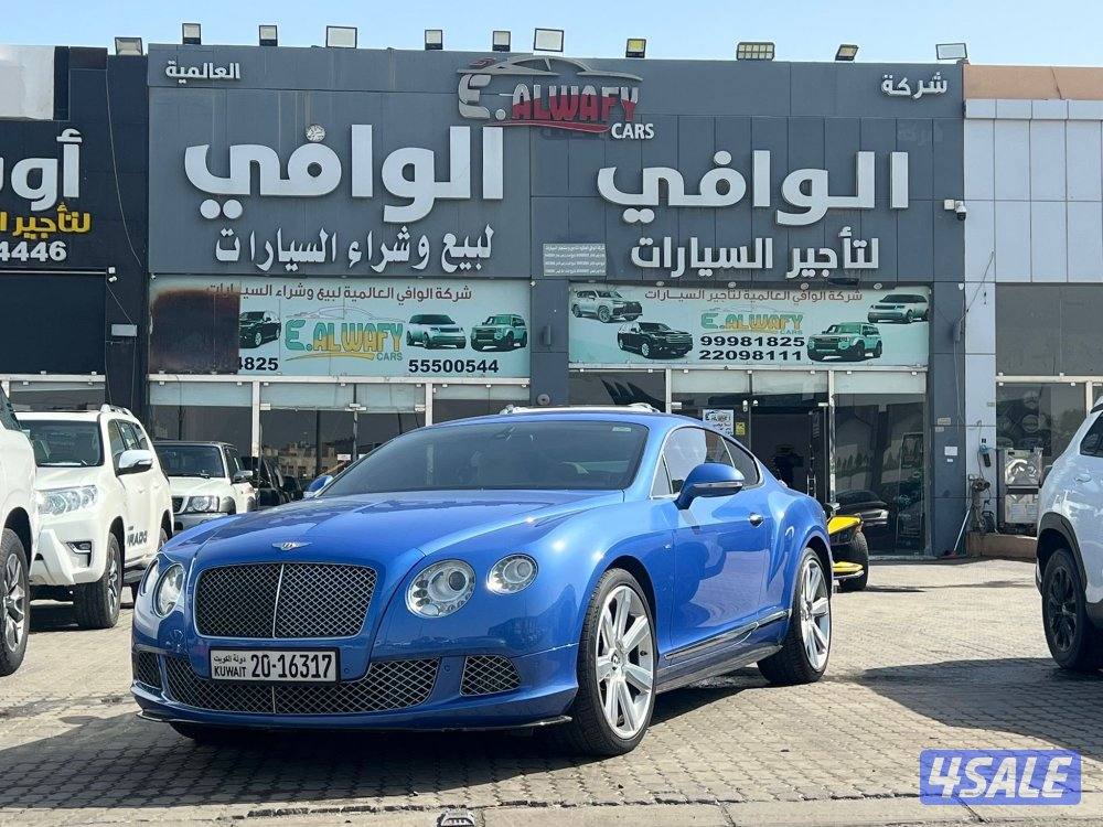 بنتلي GT V12 كونتننتال🔥2