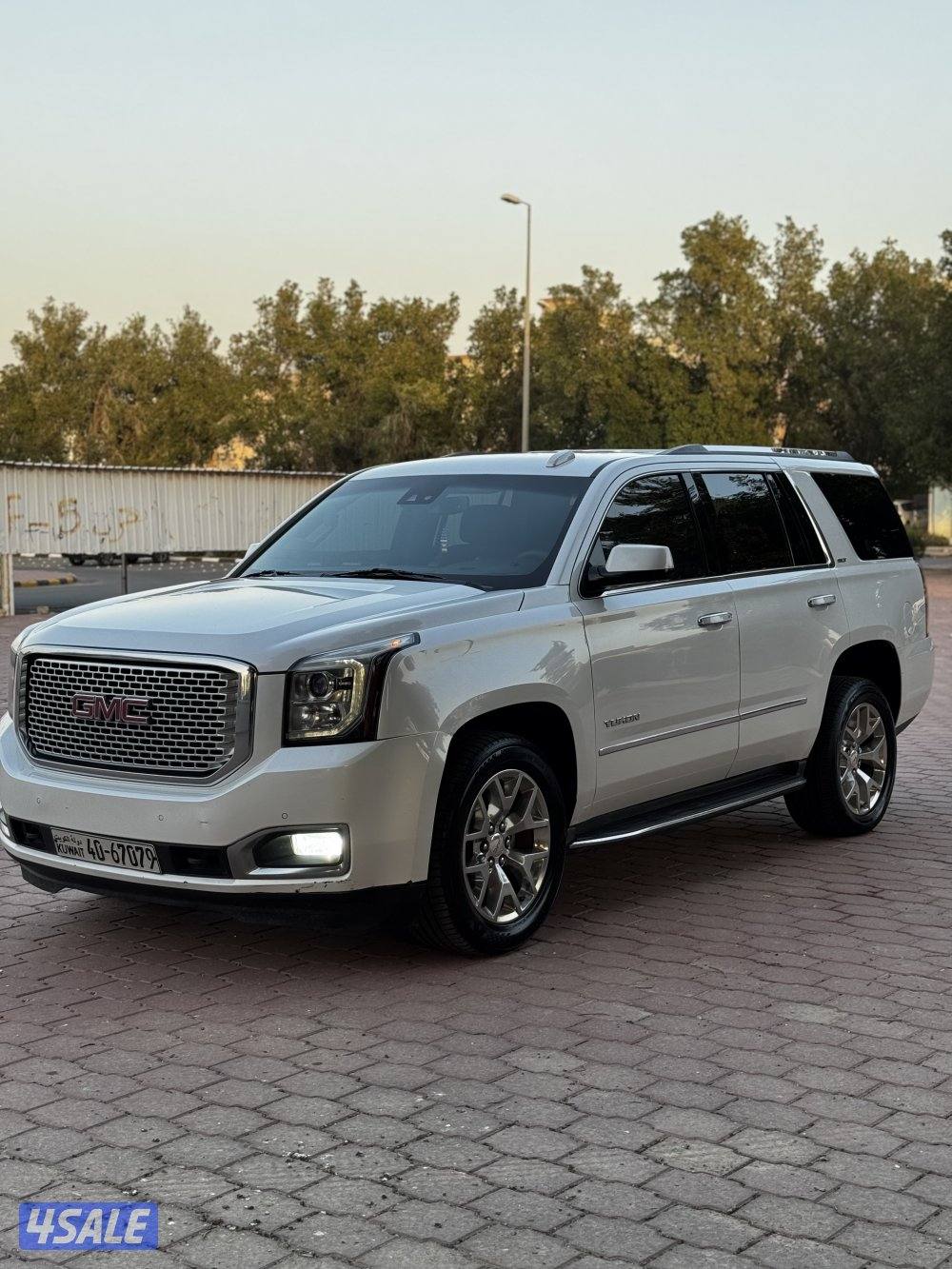 يوكن SLT ابيض صدفي وارد بهبهاني صبغ الوكاله كامل 20170