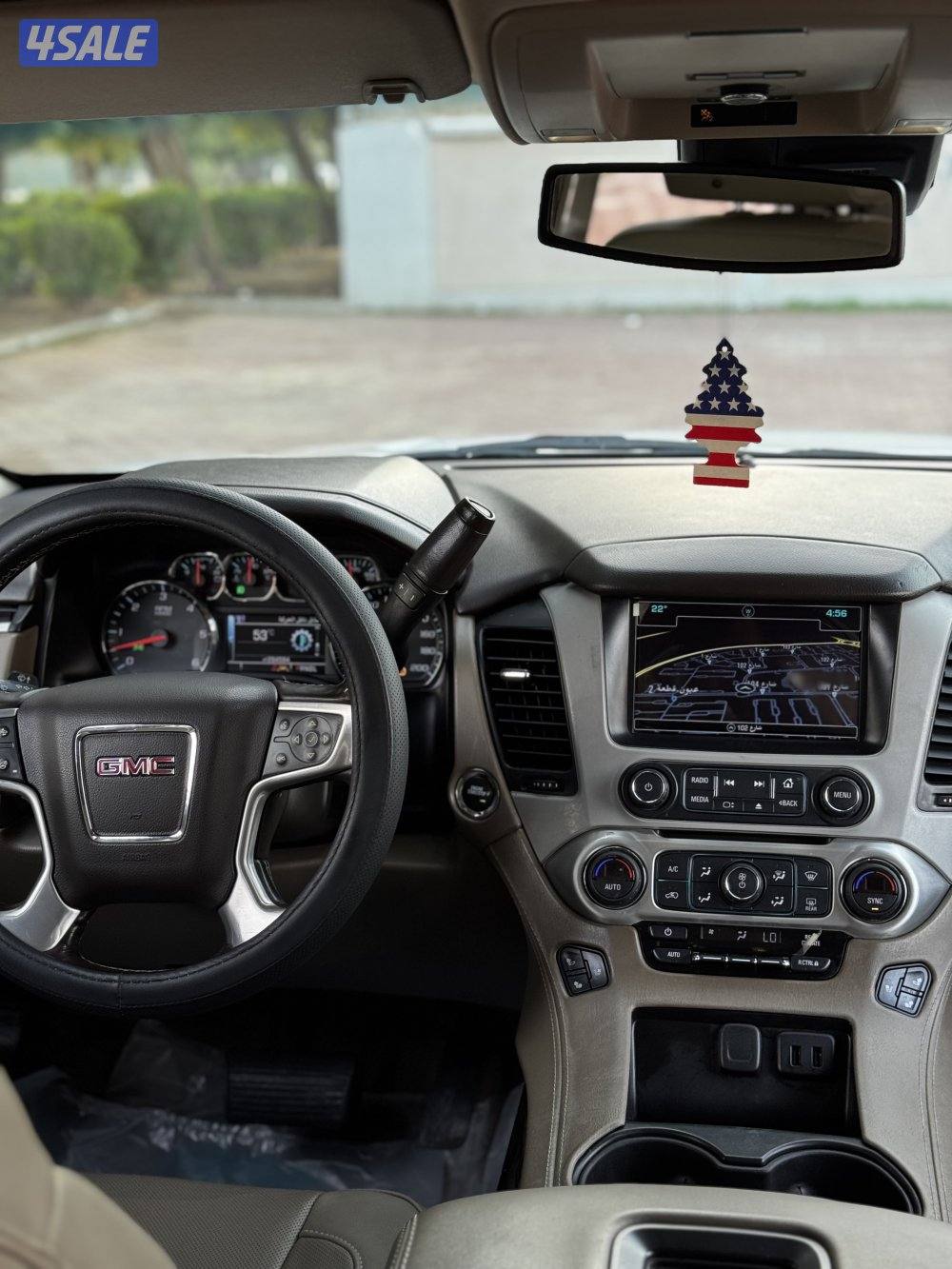 يوكن SLT ابيض صدفي وارد بهبهاني صبغ الوكاله كامل 20173