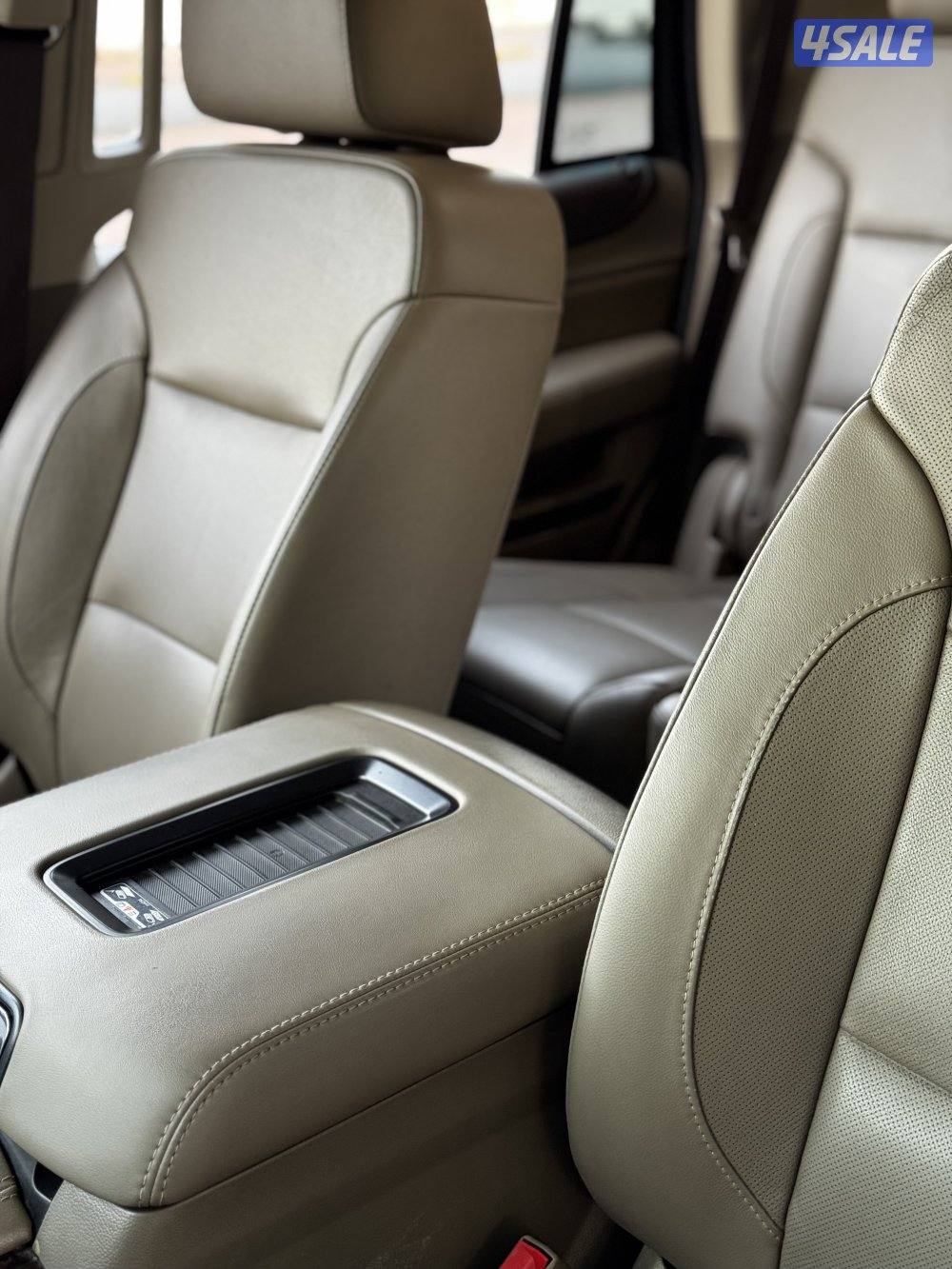 يوكن SLT ابيض صدفي وارد بهبهاني صبغ الوكاله كامل 20175