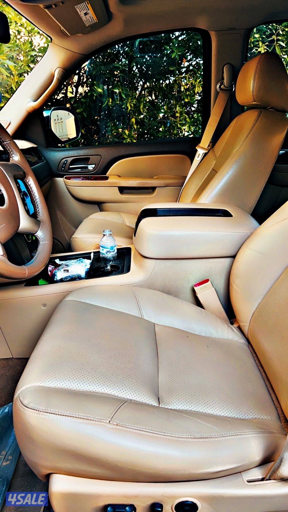 للبيع جمس موديل 2013  جلد فتحة دبل كشنات تبريد تدفئة ماشي 189 الف6