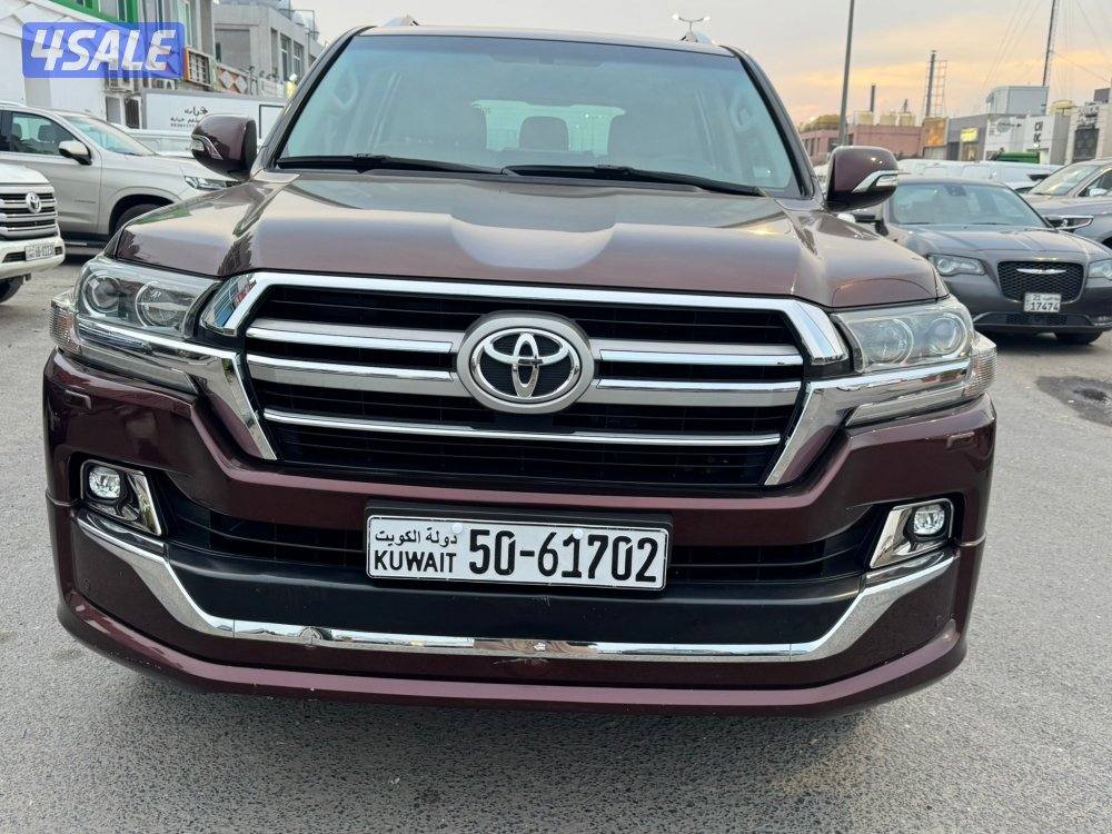 نوع السياره : لاند كروز GX.R V8 قراند تورنق
الموديل2019
صبغ الوكالة0