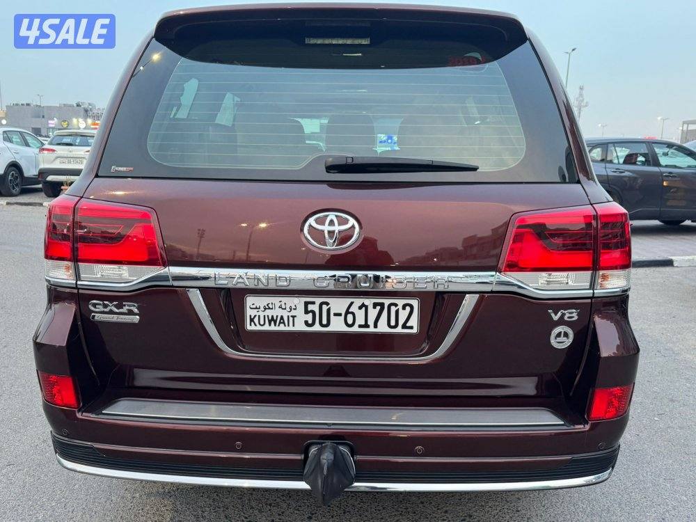 نوع السياره : لاند كروز GX.R V8 قراند تورنق
الموديل2019
صبغ الوكالة3