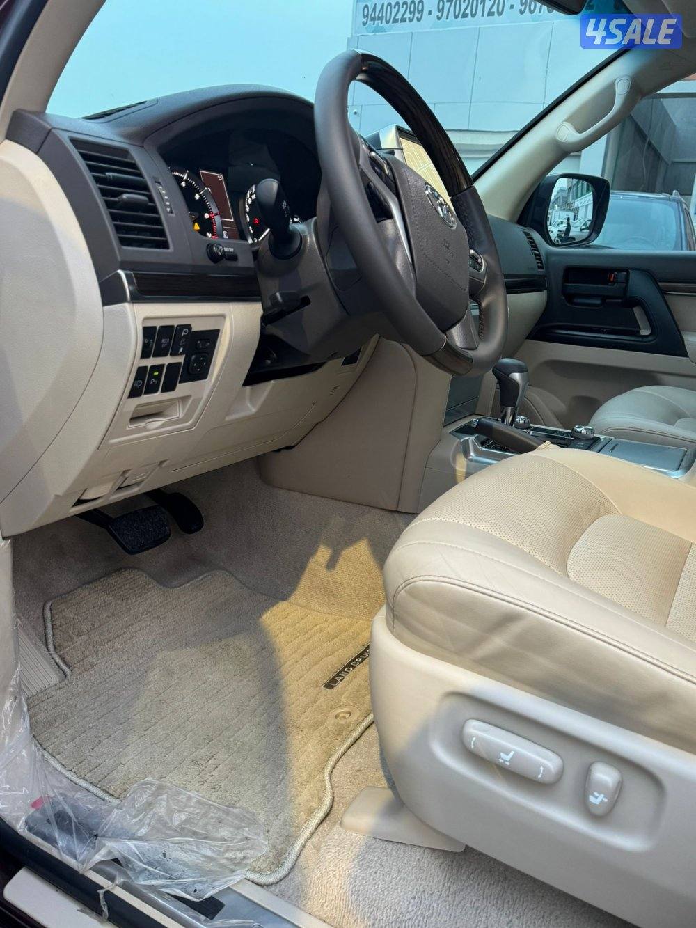 نوع السياره : لاند كروز GX.R V8 قراند تورنق
الموديل2019
صبغ الوكالة6