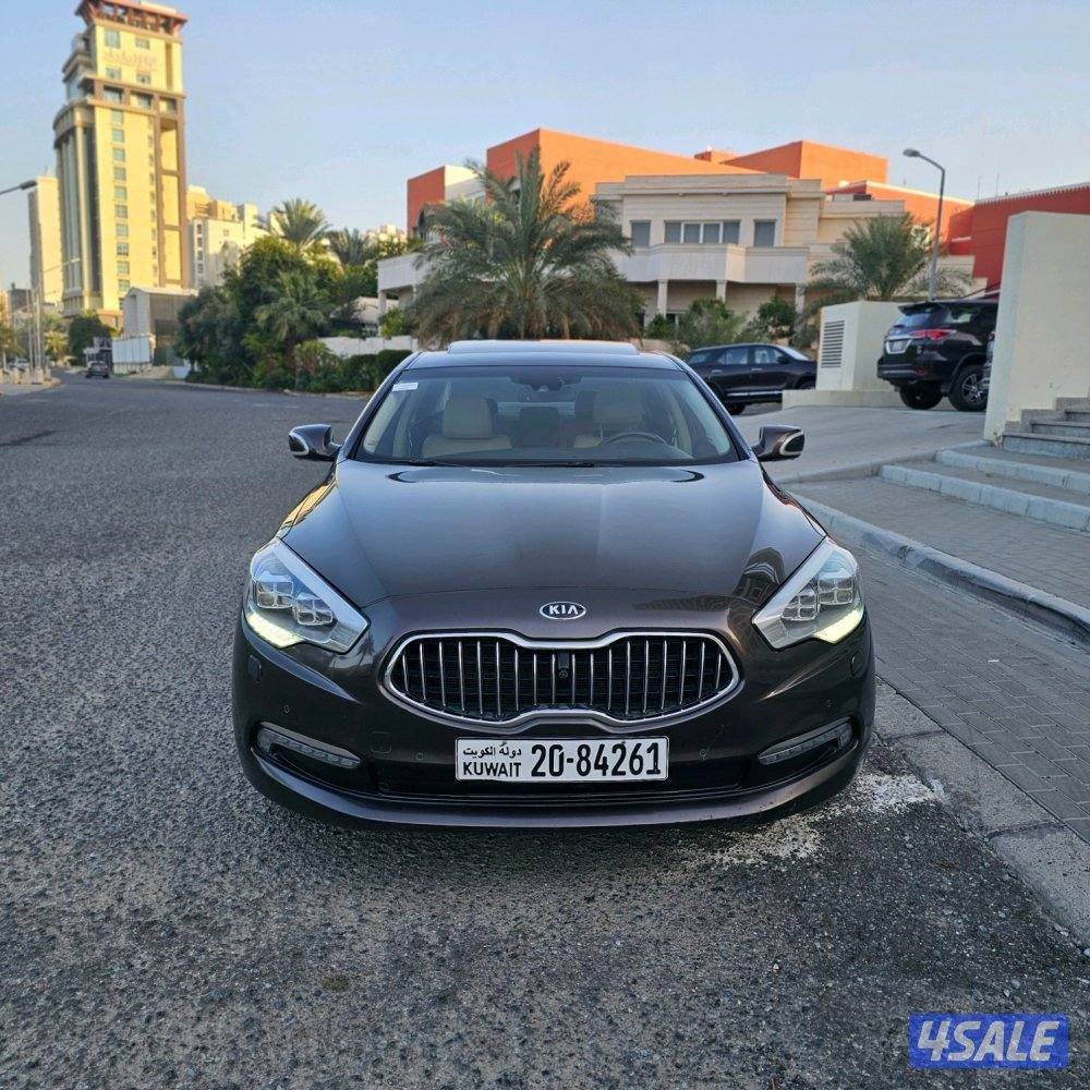 kia Quoris 2014 أعلى فئة1